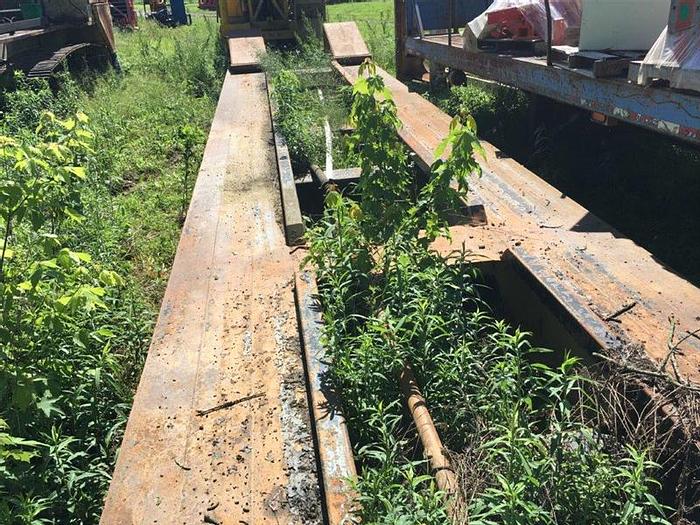 Used 0 Ingersoll-Rand RD20 Substructure Base & Rig Ramp