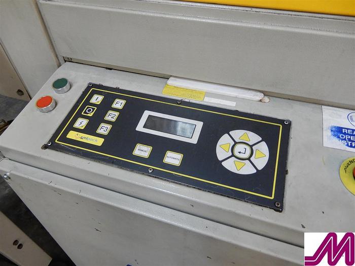 Used 2010 Adpak Smipack Model BP802AR 280RS Shrinkwrapper & Heat Tunnel