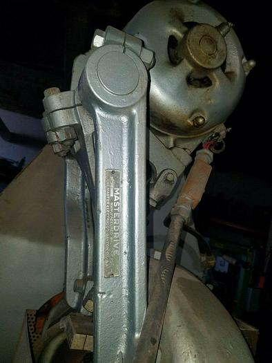 Used Baird 15 Ton Stamping Punch Press Made in USA Bridgeport CT