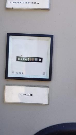 Usato Gruppo Elettrogeno e Cogenerazione, ALSTOM 12VP 185 - 2.500 kva