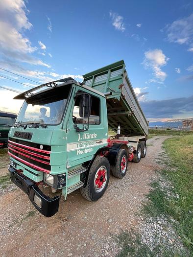 Gebruikt 1986 SCANIA 112 8X4 TYPER