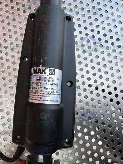 Used Linak CB14P-02-0T-24 Actuator Control Box w/ Linak LA28.1SRM-450-24-001 Actuator