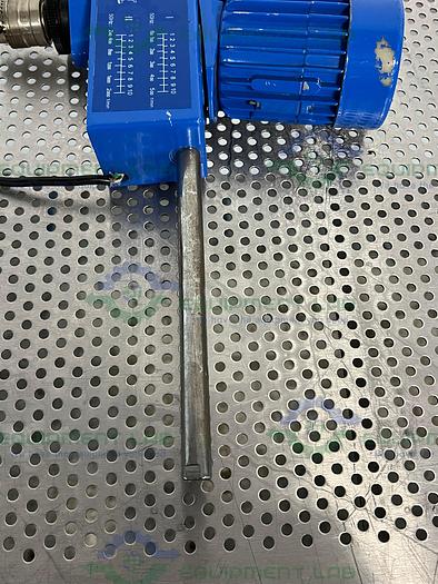Used Chemglass Unknown Model Digital Overhead Homaginizer / Stirrer 2500 RPM