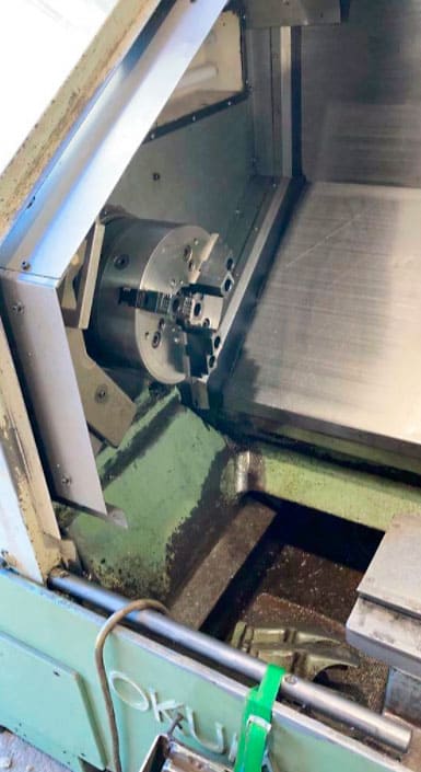 Used Okuma LB 15 - CNC Machining centers