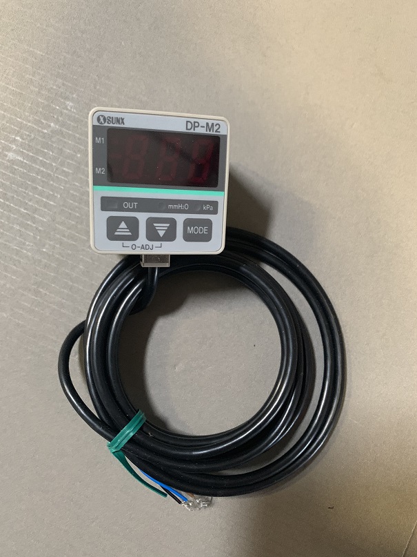 Used Sunx Pressure Sensor DP-M2