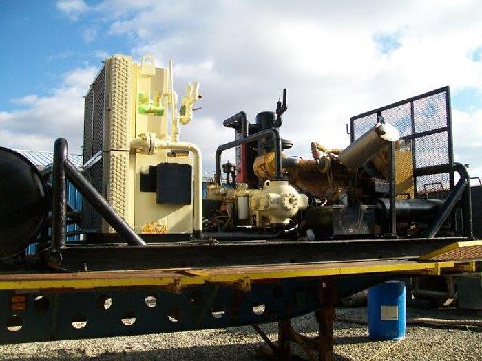 Used 2007 Ingersoll-Rand XHP 1170 & KB. JGO/2 Air Boosters Package