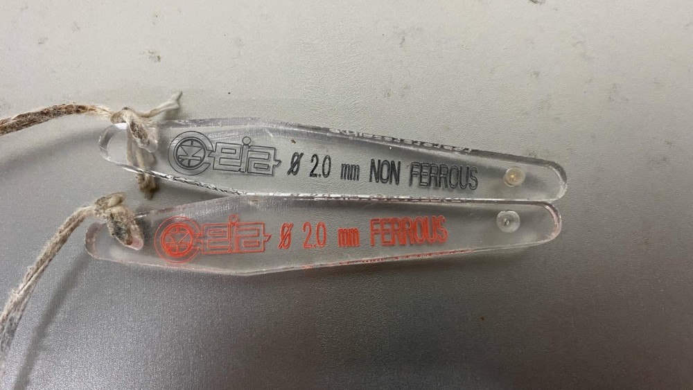 Used Ceia THS/3F metal detector