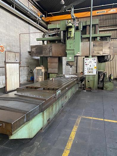 Used Ezio Pensotti CNC Plano Miller Machine