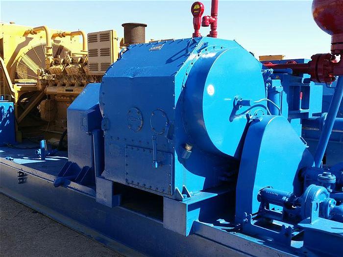 Used OFM 700 HDL Triplex Mud Pumps