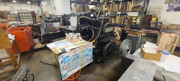 Used Heidelberg SBG Cylinder