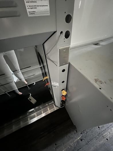 Used Hanson 8' Fume Hood