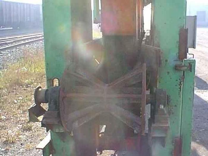 Used 18' Kockums CanCar Half Taper Infeed