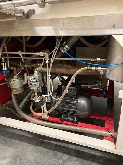 Used Rommelag 3012 Blow Fill Seal Bottlepack Machine