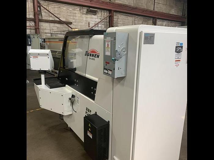 Used 2016 SUNNEN SH-4000 POWER STROKED HORIZONTAL HONING MACHINE