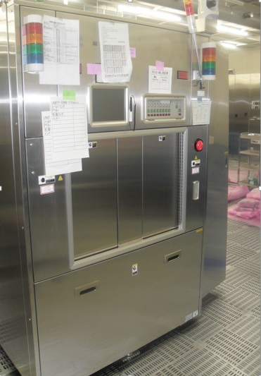 Used TEL U2e-655II upgraded to U2e-855II Oxide Etcher