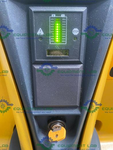 Used 2008 Easy Lift DH80084FCRSP Electric Drum Handling & Lifting Forklift 800LBS Capacity