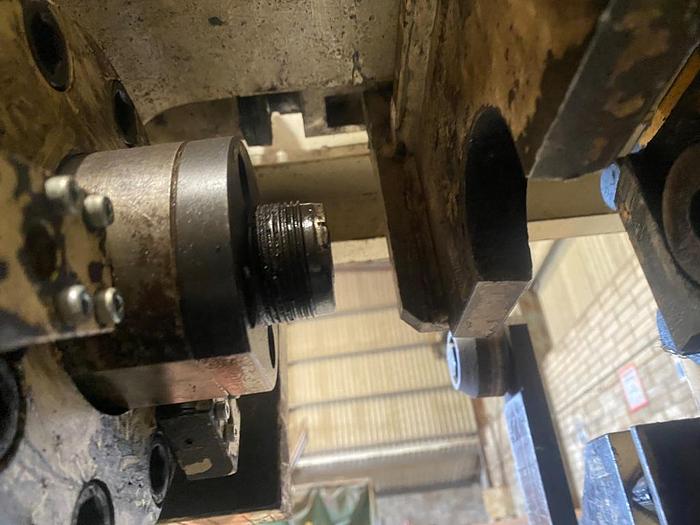 Used 2005 GEKA ALFA 500/150 Punching & Shearing Machine