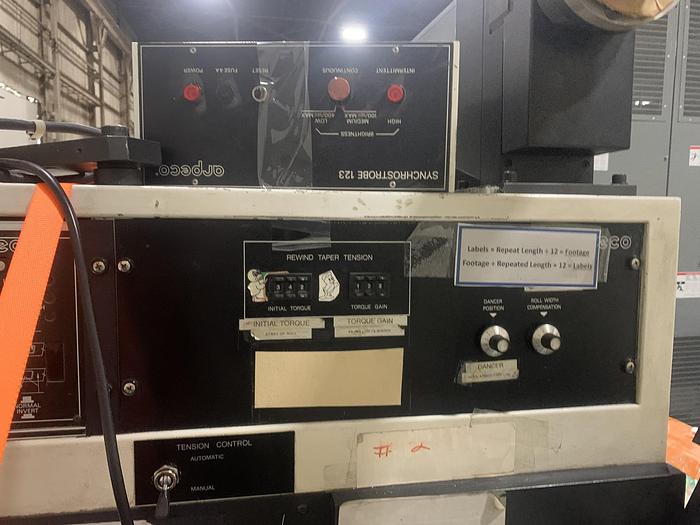 Used 20'" ARPECO TRACKER II