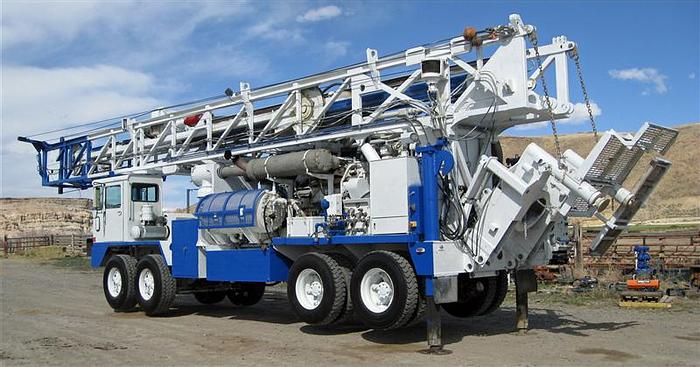 Used 1998 Ingersoll-Rand RD20 II Drill Rig