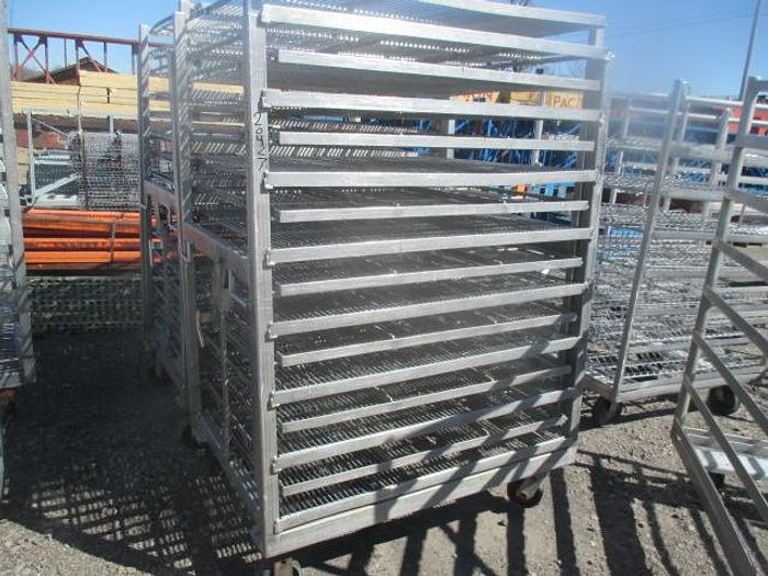 Used Stainless Steel Meat Racks; 41"W 52"L78"T