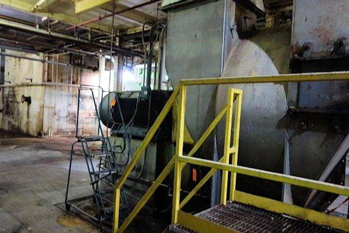 Used Mill, Raymond, Imp, Model 83, 400 HP, Pre-Heater #D739613