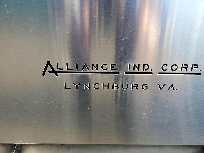 Used Alliance Bi-Di Accumulation table