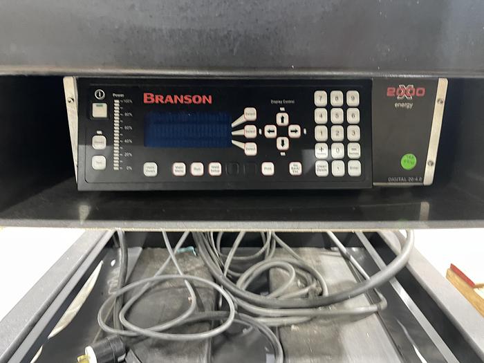 BRANSON MODEL 2000X ULTASONIC WELDING CELL 4000 WATT