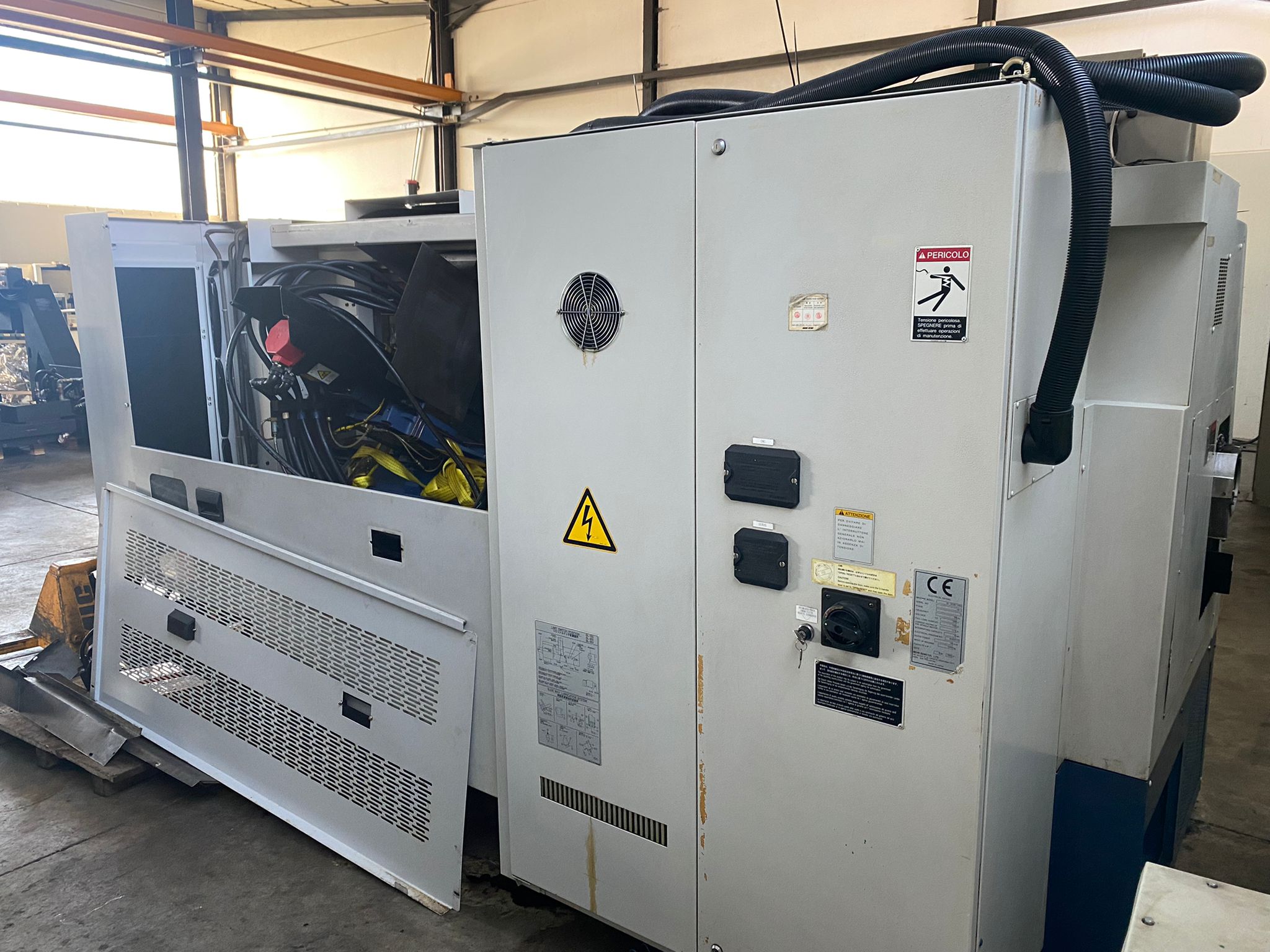 Usato 2000 Mori Seiki SL-253B/1000