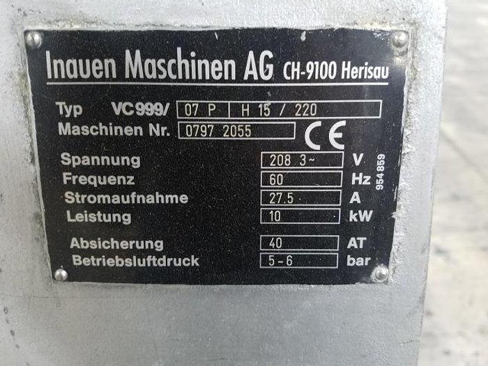 Used VC999 Single Chamber Vacuum Packager; Md#07P