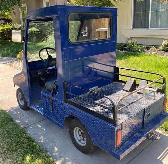 Used Taylor Dunn Industrial Cart