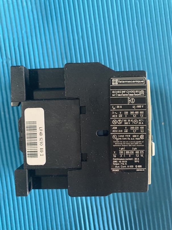 Used Telemecanique Contactor LP4-D1210BD3