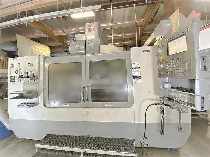 Used 2006 Haas VF6/40 with TR-310 Trunnion Table