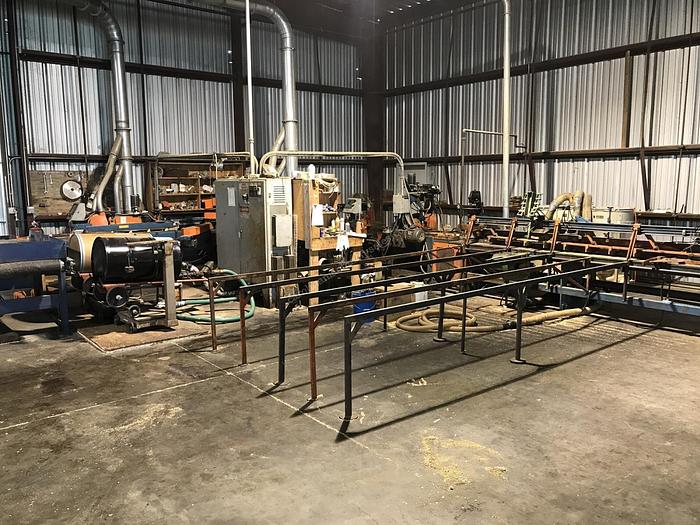 Used Western Machinery Finger Jointing Line