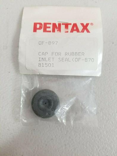 Used Pentax OF-B97 Cap for Rubber Inlet Seal OF-B70