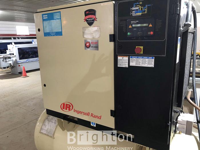 Used Ingersoll Rand SSR UP6-30-125 Used Rotary Screw Belt-Drive Air Compressor