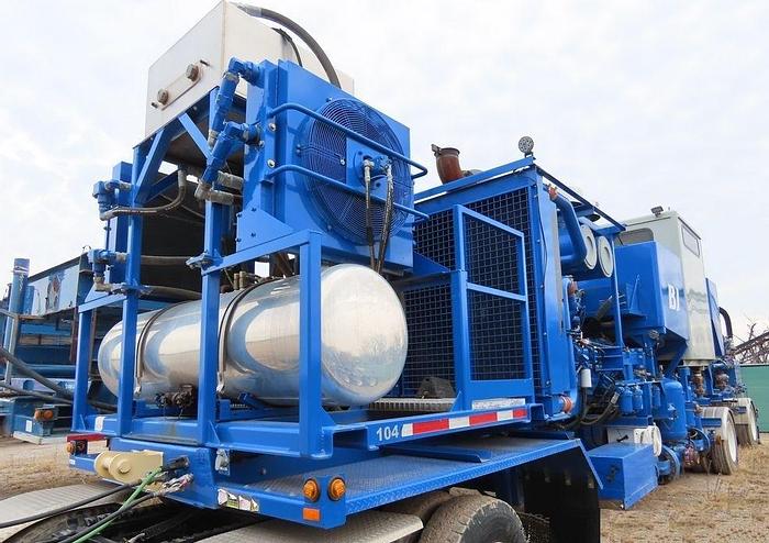 Used Cement Double Pump