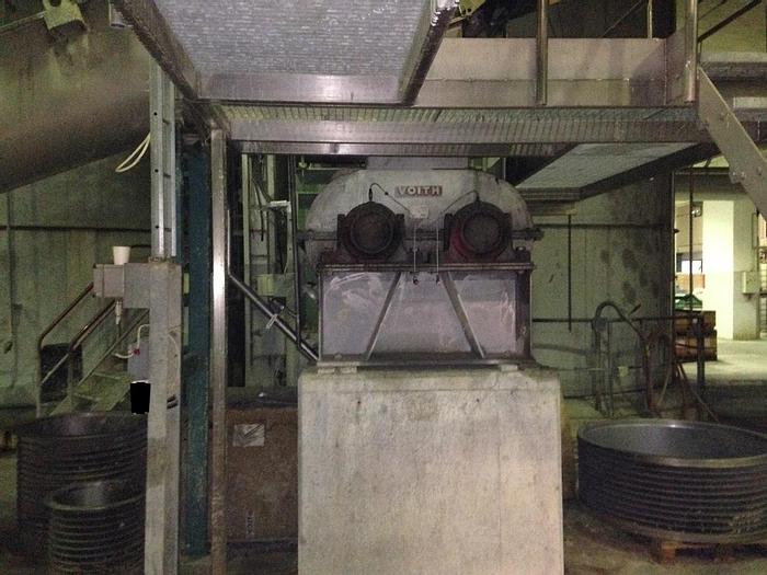 Used DEINKING LINE 310 - 400 TPD VOITH 2-STAGE BLEACHING