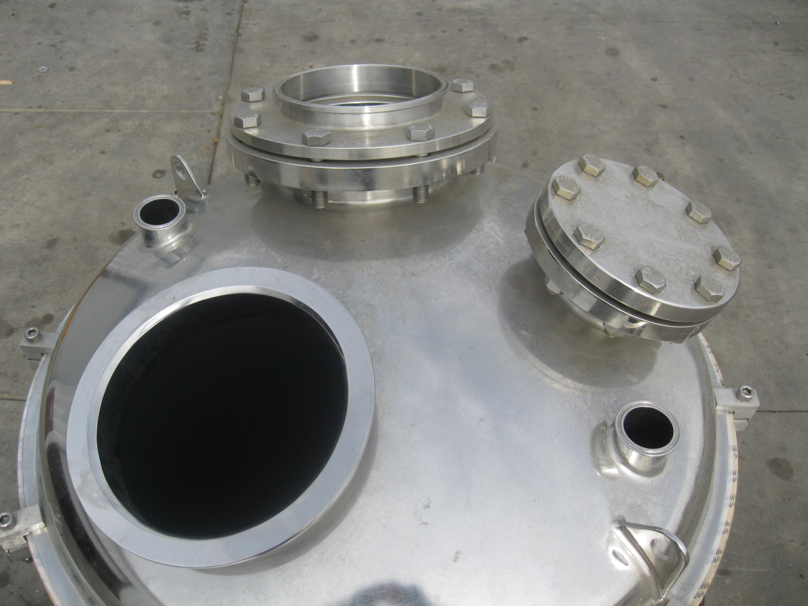 Used 100 GALLON PROCESSOR