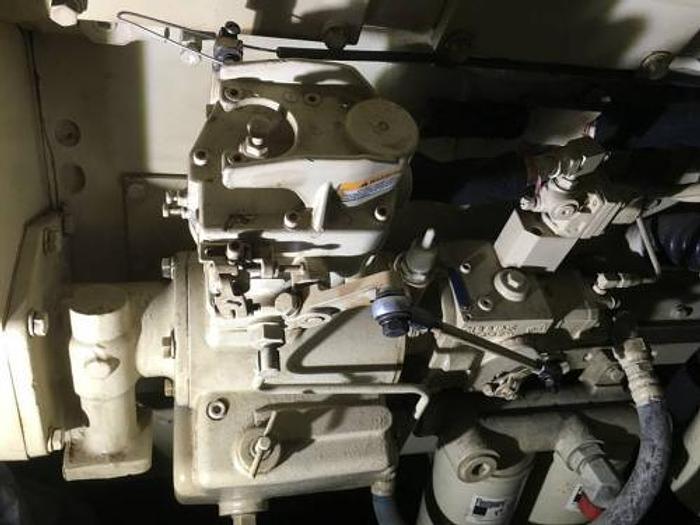 0.969 MW (969 KW) 2008 New Cummins KTA38-D(M1) Diesel Generator