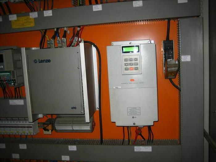 Used CALENDER THERMOBONDING 412.40 1994 KUSTERS