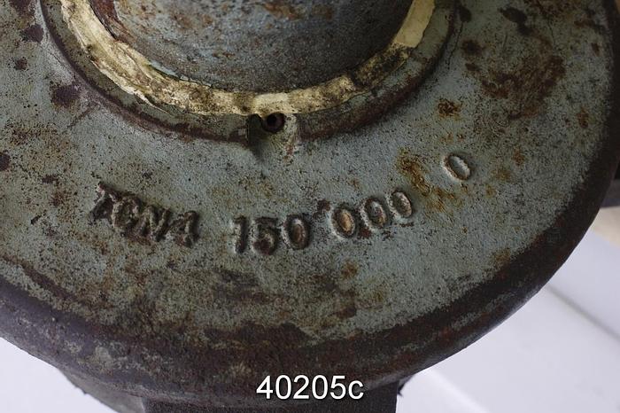 Used Bird 40 Pressure Screen Rotating Assembly #40205