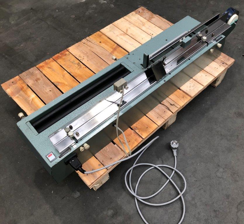 Used Matator 42 Fälzelgerät perfect electromatic with tape dispenser
