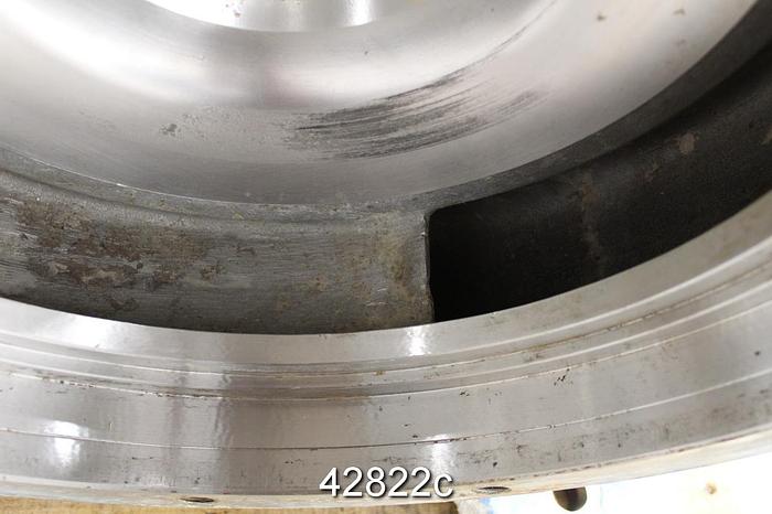 Used Goulds 3175 6x8x12 CF8M Pump Casing #42822