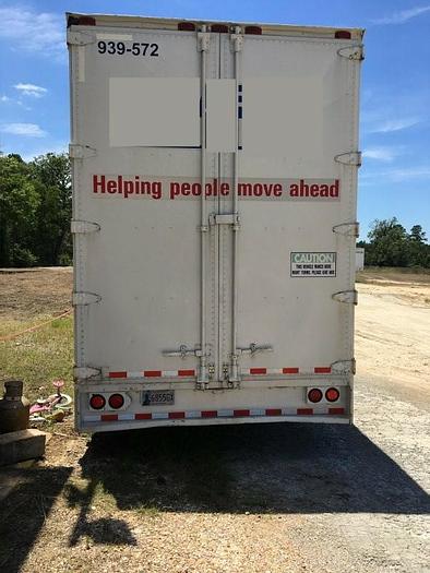 Used 1999 KENTUCKY MOVER BOX