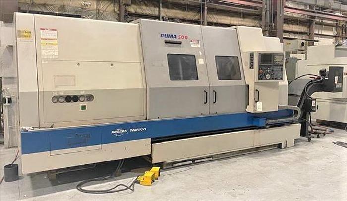 Used 2006 Doosan/Daewoo Puma 500