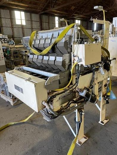 Used Triangle Vertical  Single Tube Form, Fill & Seal Bagger