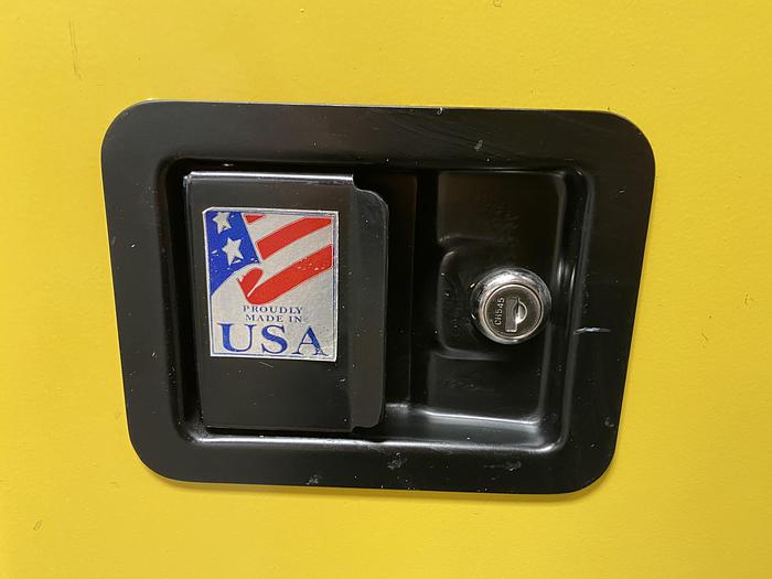 Used JustRite BS60 60 Gallon Flammable Cabinet 65"x 34"x 34" Manual Close