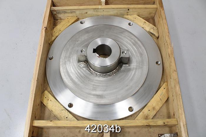 Refurbished Voith Sulzer GV-15 High Consistency Rotor Hub #42034