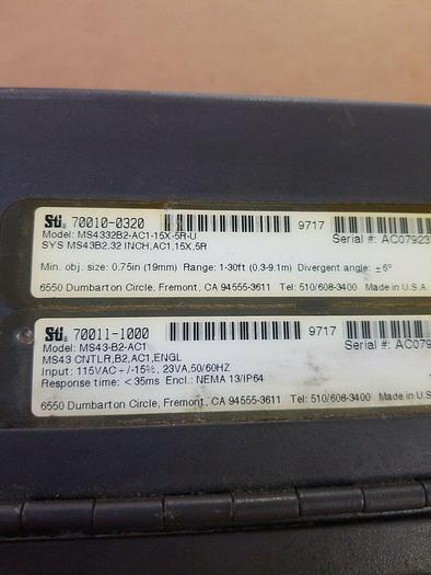 Used STI MS4332B2-AC1-15X-5R-U, STI MS43-B2-AC1