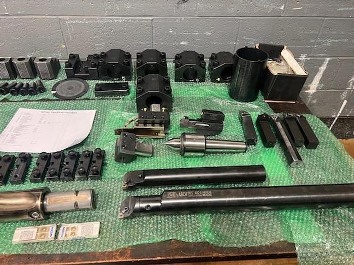 Used 2021 HAAS ST-40 CNC Turning Center with Live Tooling & Programmable Tailstock